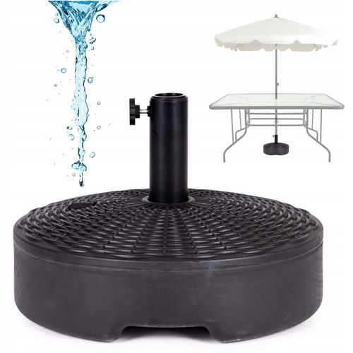 Podstawa Parasola Obciążenie Obciążnik Stojak Podstawka Napełniana Wodą 22L na Arena.pl