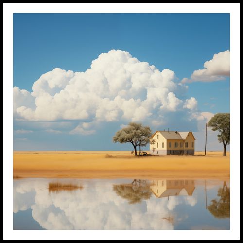 Plakat 100x100cm Domostwo na Arena.pl