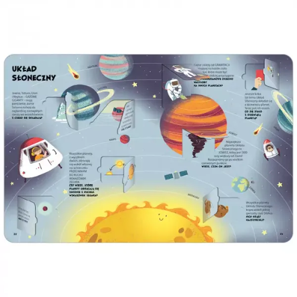 Podnieś klapkę. Kosmos zdjęcie 3