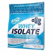 6PAK WHEY ISOLATE 700 G WHITE CHOCOLATE