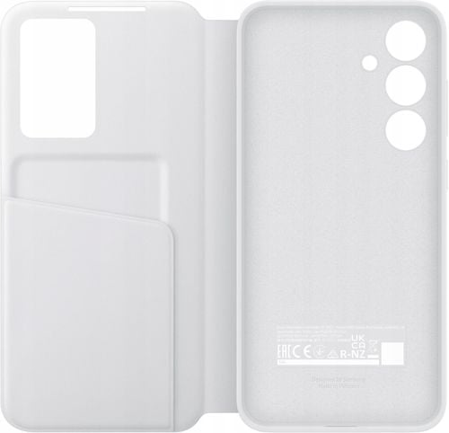 Etui SAMSUNG Smart View Wallet Case do Galaxy S24 FE Biały na Arena.pl