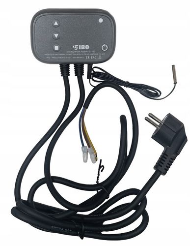 STEROWNIK REGULATOR TERMOSTAT PRACY POMPY OBIEGOWEJ KOTŁA PIECA S-150 IBO na Arena.pl