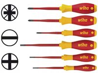 Wiha Zestaw wkrętaków slimFix 6 sztuk 38362