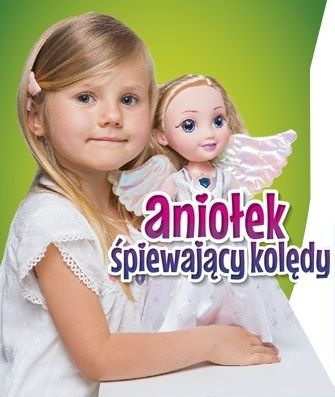 Lalka Natalia śpiewająca kolędy na Arena.pl