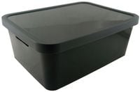 POJEMNIK PLASTIKOWY Z POKRYWKĄ 12 LITRÓW PUDEŁKO