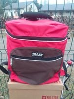 HAUCK TORBA PLECAK RED