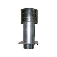 deflektor ocynkowany z płytą 130mm - rdf 130 roz