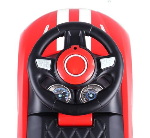 JEŹDZIK RACER CZERWONY #B1 na Arena.pl