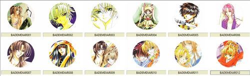 Przypinka Demon Diary DO WYBORU na Arena.pl