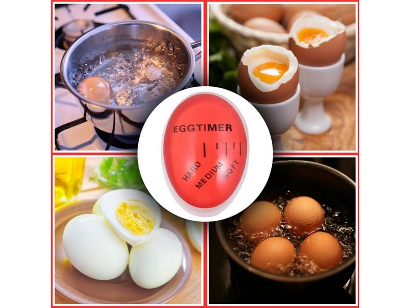 Minutnik kuchenny jajko timer do gotowania jajek zdjęcie 7