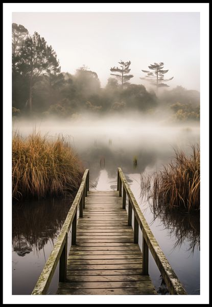 Plakat 61x91,5cm Most do Tajemnicy zdjęcie 3