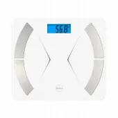 Inteligentna waga łazienkowa bluetooth Eldom TWO500 biała