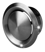AWENTA AUN125 ANEMOSTAT NIERDZEWNY METALOWY FI125