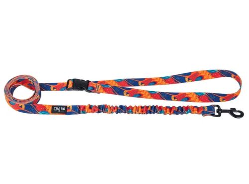 Smycz do biegania z amortyzatorem - Chaba Story III M 25mm/280cm Aussie na Arena.pl