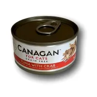 Canagan mokra karma dla kota Tuna with Crab 75 g