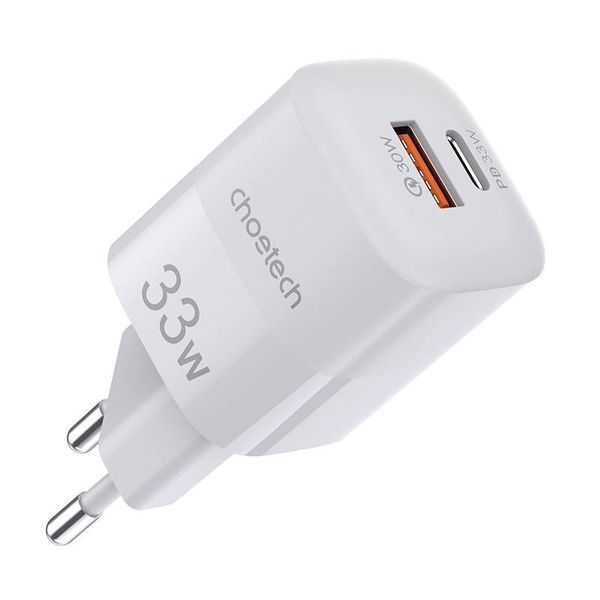 Ładowarka sieciowa Choetech PD5006, 33W (biała) zdjęcie 1