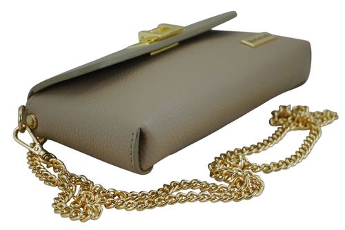 Elegancka torebka wieczorowa Barberinis - Beżowa na Arena.pl