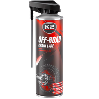K2 Smar Do Czyszczenia Smarowania Łańcuchów Łańcucha Zębatek OFF-ROAD 500ml