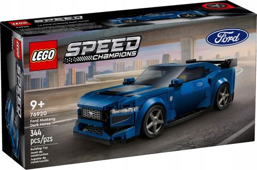 LEGO 76920 Samochód Auto Model FORD MUSTANG DARK HORSE + Torba Prezentowa na Arena.pl