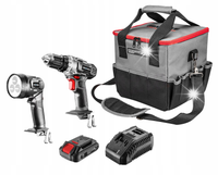 GRAPHITE 58G016 ZESTAW NARZĘDZI 18V Li-Ion ENERGY+