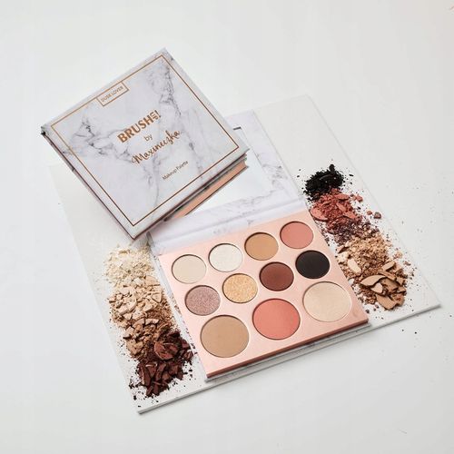 Brushup! Maxineczka Paleta do Makijażu Oczu i Twarzy 01 Dusk Lover na Arena.pl