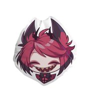Poduszka Chibi - Hazbin Hotel - Alastor the Radio Demon