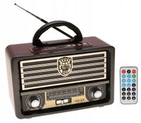 Radio RETRO Przenośne Kuchenne Głośnik Bluetooth MP3 USB TF PILOT 760