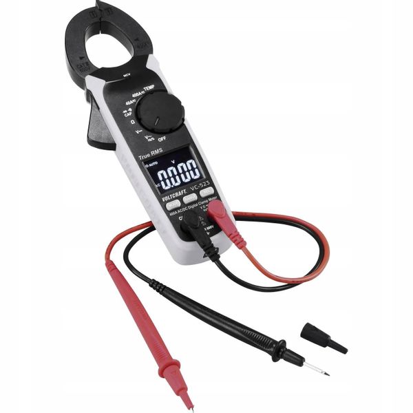 Miernik cęgowy multimetr CAT III 600V zdjęcie 4