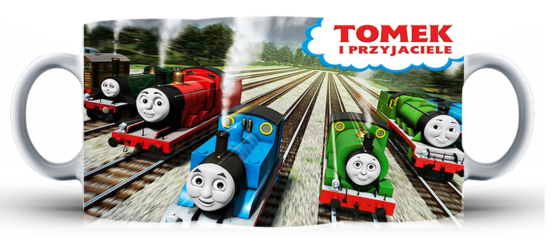 Kubek ceramiczny Tomek i Przyjaciele zdjęcie 2