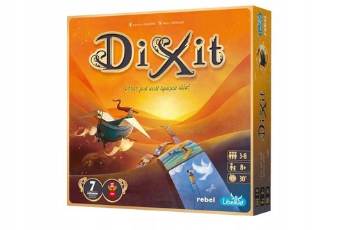 Gra planszowa REBEL Dixit na Arena.pl