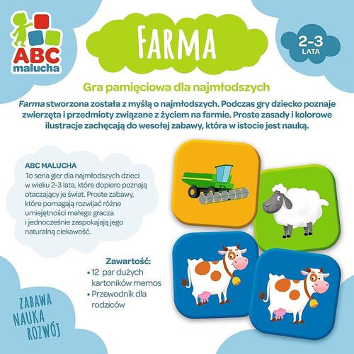 TREFL GRA FARMA ABC MALUCHA na Arena.pl