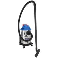 odkurzacz do pracy na mokro i sucho 1200w 20l - ded6610