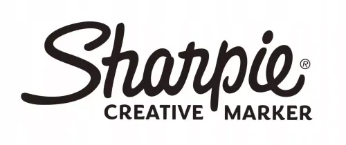 MARKER artystyczny SHARPIE Markery akrylowe Pędzelkowa końcówka 12 kolorów na Arena.pl