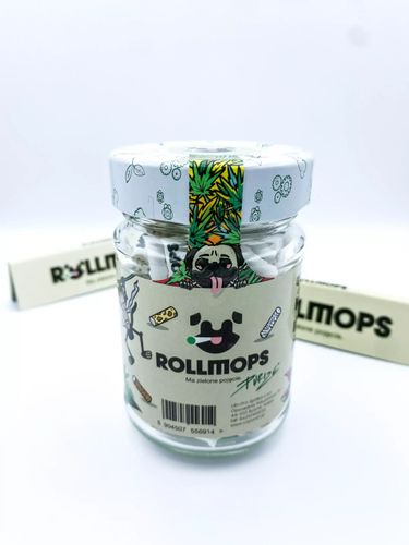 Filterki Purize x Rollmops XTRA Slim 100 szt. (średnica 6 mm) na Arena.pl