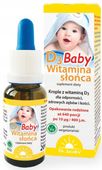 DR. JACOBS Witamina Słońca D3 Baby w kroplach dla dzieci 20 ml