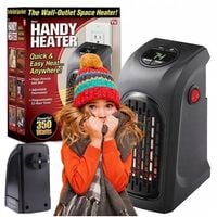 MINI GRZEJNIK ELEKTRYCZNY FARELKA DO KONTAKTU GNIAZDKA