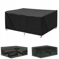 Wodoodporny pokrowiec na meble ogrodowe 280x204x90 cm 420D OXFORD 7QF