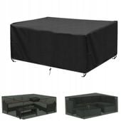 Wodoodporny pokrowiec na meble ogrodowe 280x204x90 cm 420D OXFORD 7QF