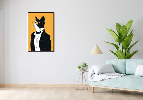 Plakat 61x91,5cm Jegomość na Arena.pl