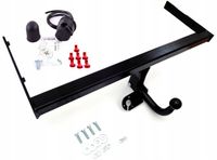 HAK HOLOWNICZY +WIĄZKA GOLF4 AUDI A3 OCTAVIA BORA