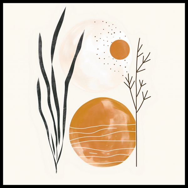 Plakat 90x90cm Przebłysk zdjęcie 2