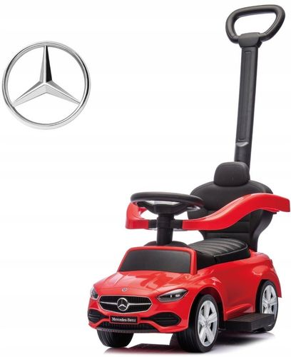 Jeździk Milly Mally Pojazd MERCEDES C-CLASS DELUXE SIEDZISKO EKOSKÓRA na Arena.pl