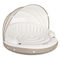 DMUCHANA WYSPA INTEX 200 KG Z DASZKIEM 199X150 CM PVC