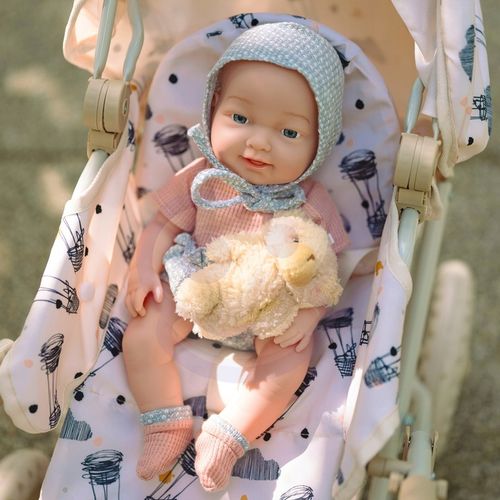 LALKA BOBAS MIŚ ZESTAW DO KARMIENIA PIELĘGNACJI OPIEKUNKA WOOPIE ROYAL na Arena.pl