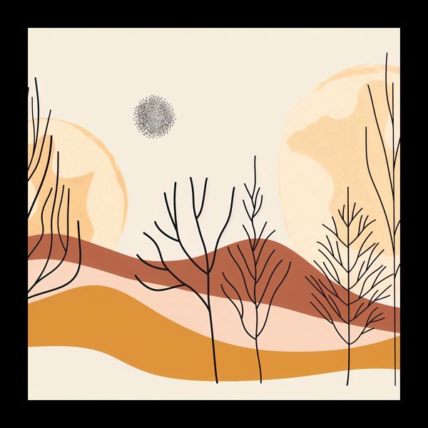 Plakat 20x20cm Wydarta Pustynia zdjęcie 2