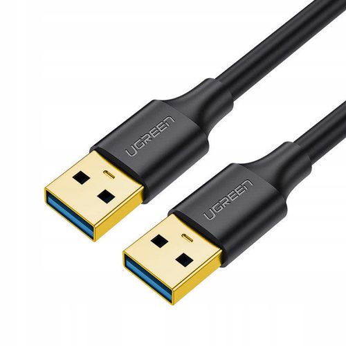 Kabel USB 3.0 A-A UGREEN US128 2m (czarny) na Arena.pl