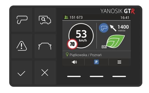 Yanosik Gtr Antyradar + Abonament +Etoll na Arena.pl