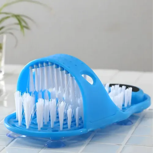 Szczotka Myjka Masażer do Mycia Stóp Pumeks do Pięt pod Prysznic Klapek na Arena.pl