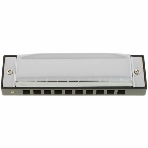 Harmonijka ustna A-Dur / A-Major Harley Benton Blues Harmonica Etui na Arena.pl
