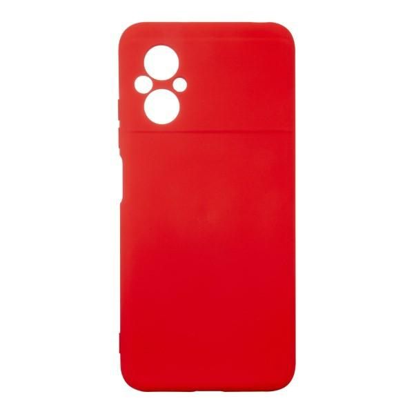 beline etui silicone xiaomi poco m5czerwony/red zdjęcie 2